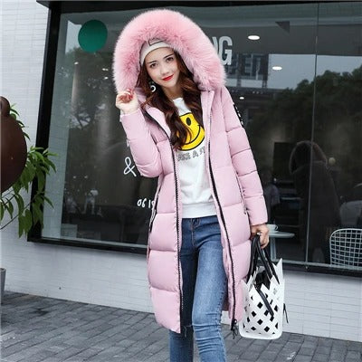 Elegant Women's Winter Jacket Warm & Stylish
