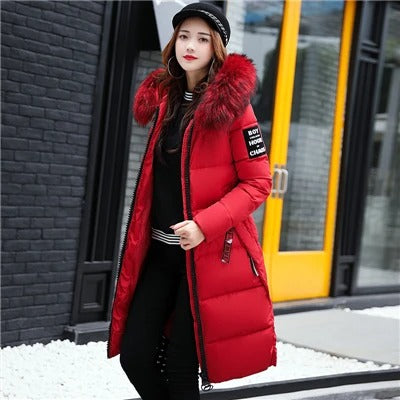 Elegant Women's Winter Jacket Warm & Stylish