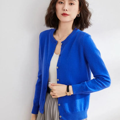Soft Women's Dress | Knitted V-Neck Sweater