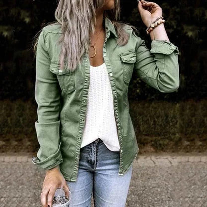 Stylish Women's Jacket Modern Cut