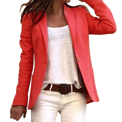 Eleganter Blazer Slim Fit Luxus Qualität - IdealeKleiden