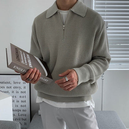 Men's Winter Sweater Long-sleeved Cozy