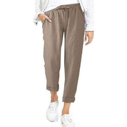 Comfortable Leisure Trousers Slightly Stretchy