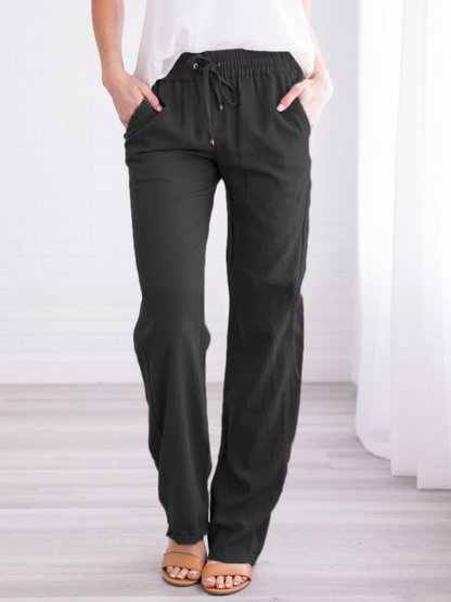 Comfortable Leisure Trousers Slightly Stretchy