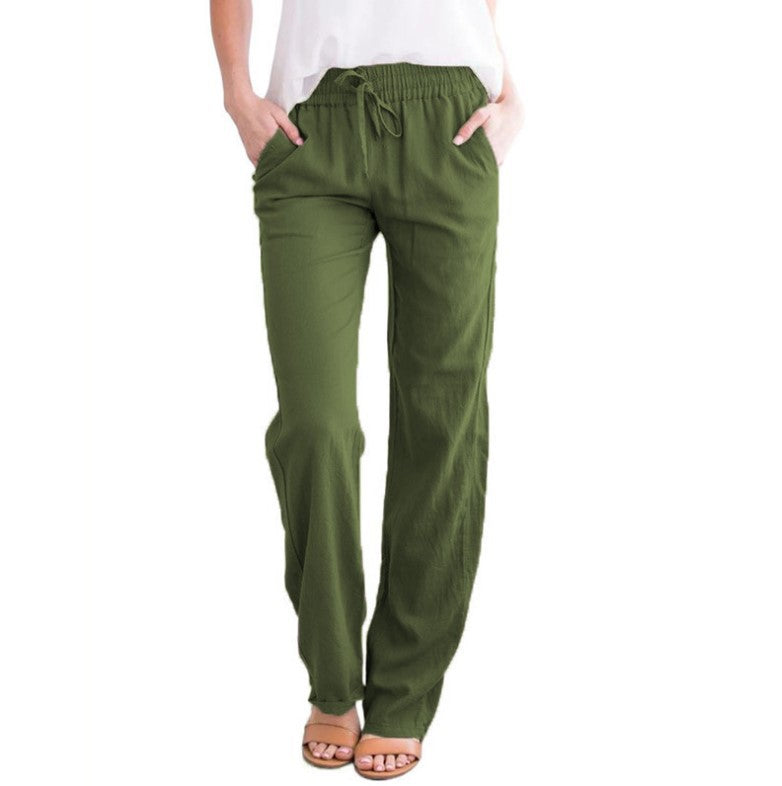 Comfortable Leisure Trousers Slightly Stretchy