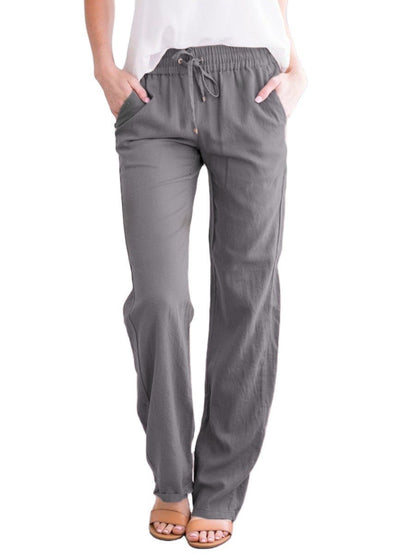 Comfortable Leisure Trousers Slightly Stretchy