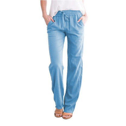 Comfortable Leisure Trousers Slightly Stretchy