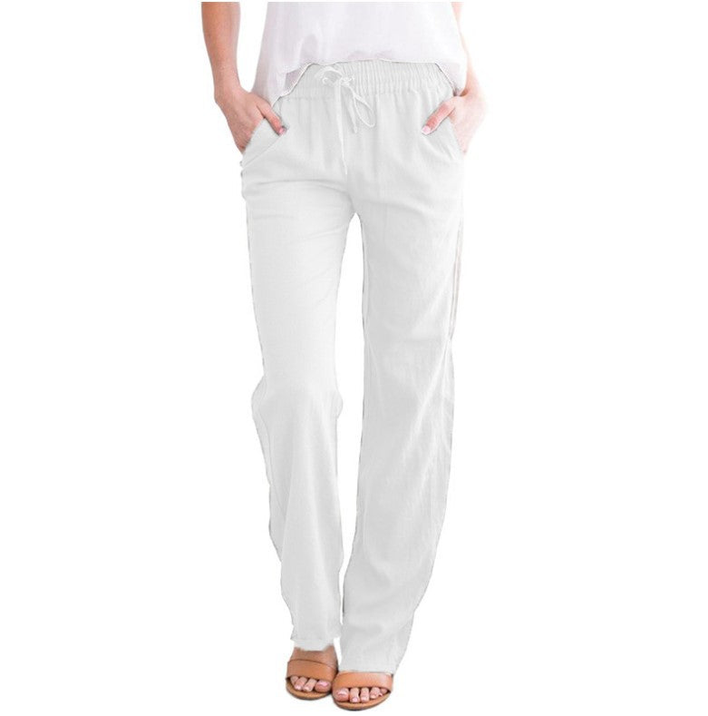 Comfortable Leisure Trousers Slightly Stretchy