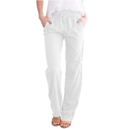Comfortable Leisure Trousers Slightly Stretchy