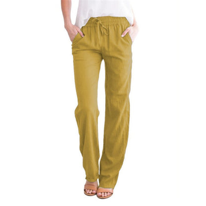 Comfortable Leisure Trousers Slightly Stretchy