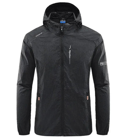 Light Windbreaker Men's Summer Jacket