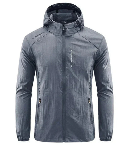 Men's Windbreaker Jacket Sporty Waterproof