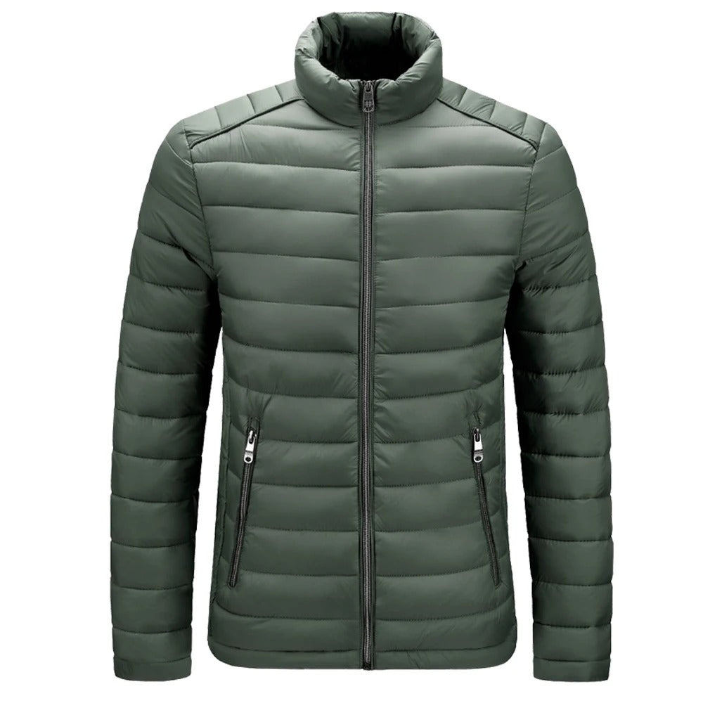 Men's Jacket Modern Stand-up Collar
