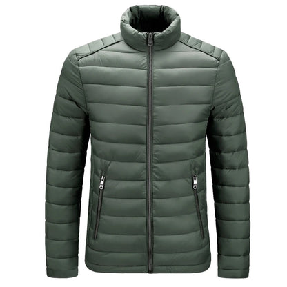 Men's Jacket Modern Stand-up Collar