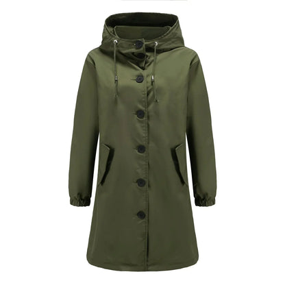 Women's Waterproof Hooded Jacket