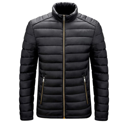 Herrenjacke Moderner Stehkragen - IdealeKleiden
