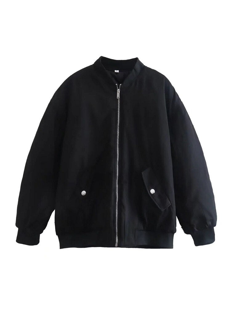 Fashionable Women's Jacket XXL Oversized Style