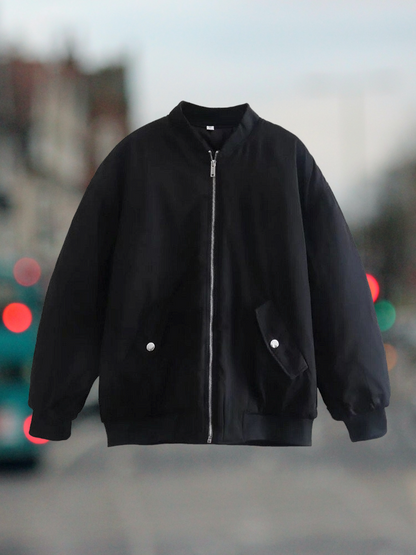 Winter Bomber Jacket Warm Insulated