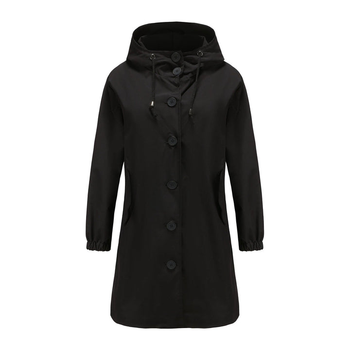 Modern Rain Jacket Women Elegant Lightweight