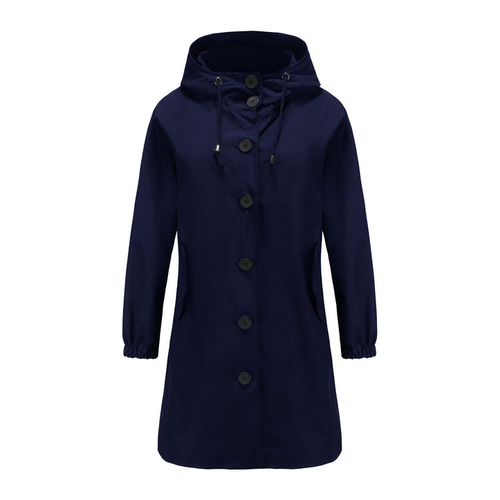 Modern Rain Jacket Women Elegant Lightweight