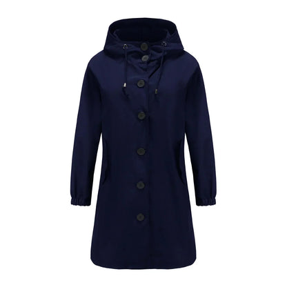 Women's Waterproof Hooded Jacket