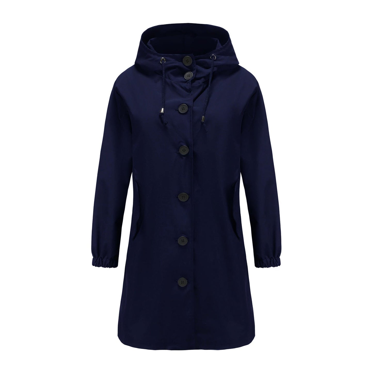 Elegant Women's Clothing | Classic Autumn Dress with Buttons