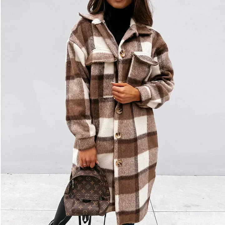 Jasmine - Karo Damenjacke