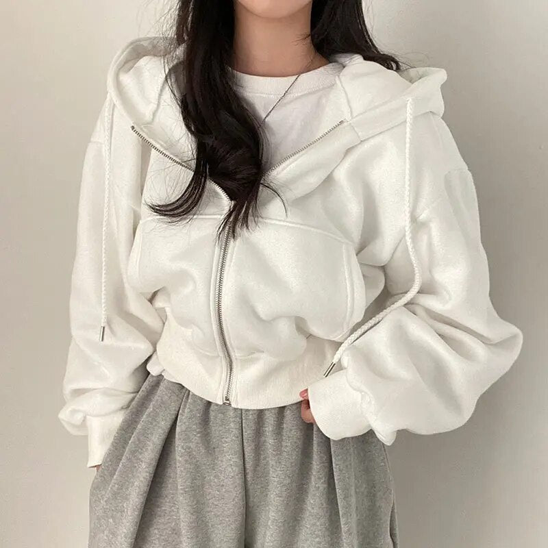 Women's Oversized Hooded T-Shirt Dress with Vest Style