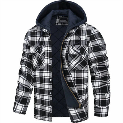 Hudson - Plaid Jacket Modern Style