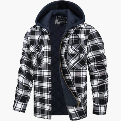 Warm Winter Coat Lined Hooded