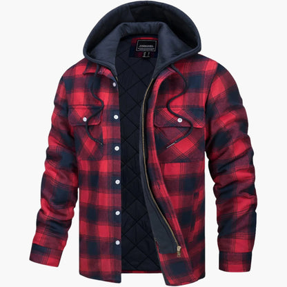 Warm Winter Coat Lined Hooded