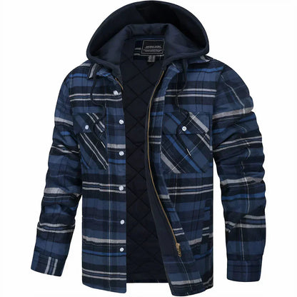 Hudson - Plaid Jacket Modern Style