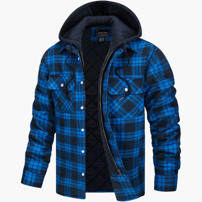 Warm Winter Coat Lined Hooded