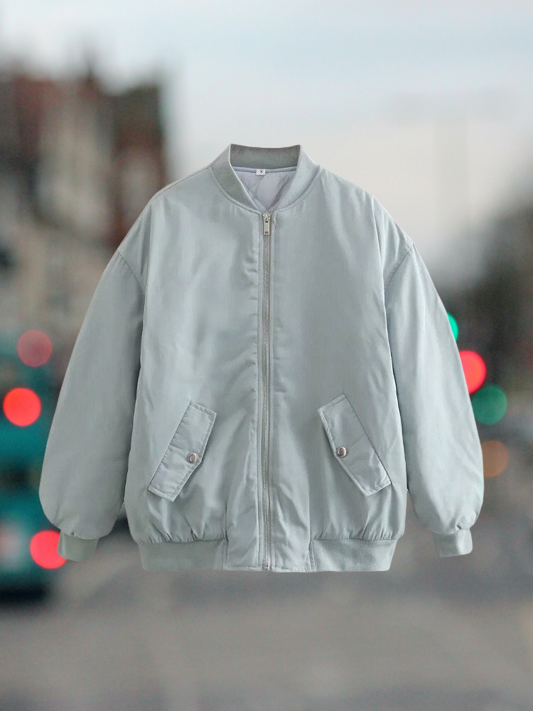 Winter Bomber Jacket Warm Insulated