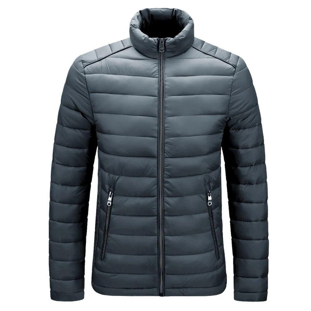 Men's Jacket Modern Stand-up Collar