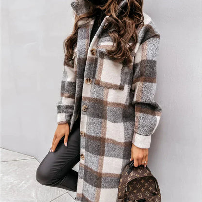 Jasmine - Karo Damenjacke