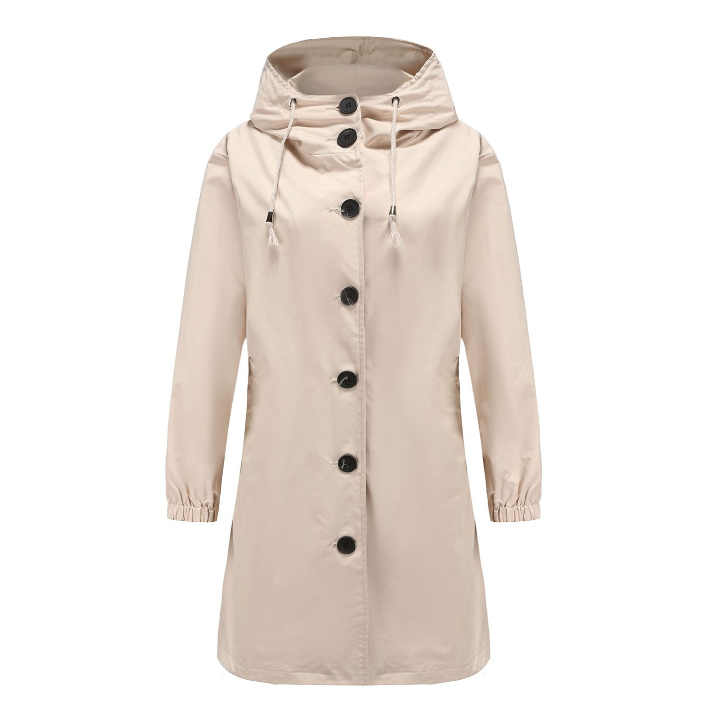 Elegant Women's Clothing | Classic Autumn Dress with Buttons