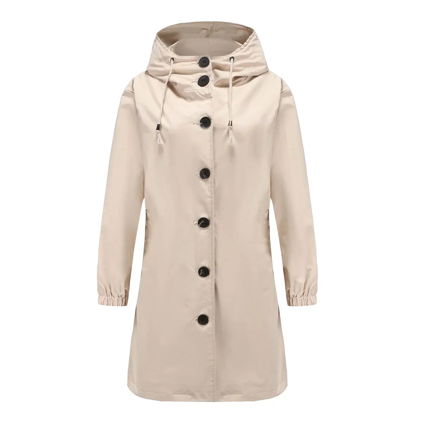 Women's Waterproof Hooded Jacket