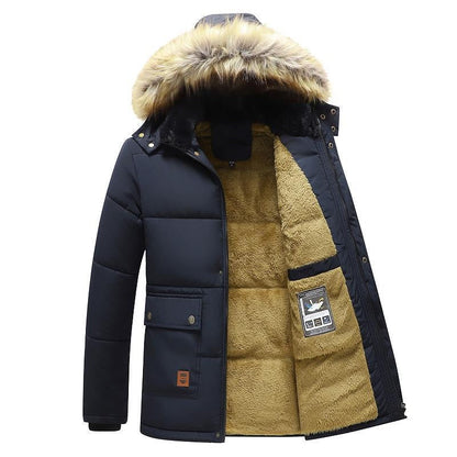Praktische Herrenjacke Alltag Freizeit