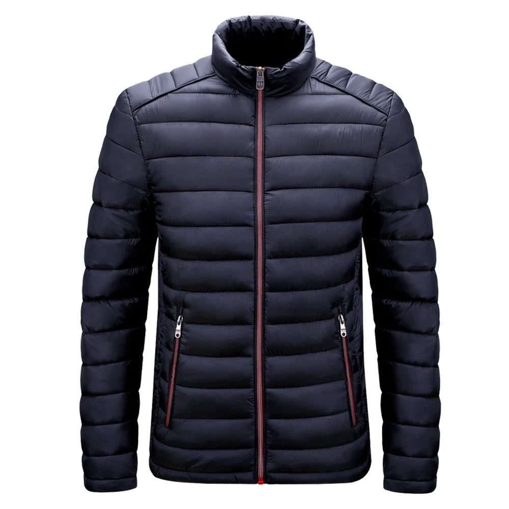 Men's Jacket Modern Stand-up Collar