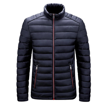 Men's Jacket Modern Stand-up Collar