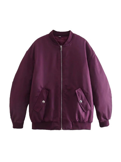 Fashionable Women's Jacket XXL Oversized Style