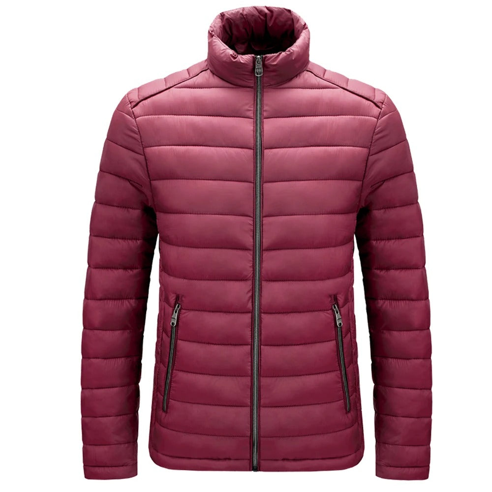 Men's Jacket Modern Stand-up Collar