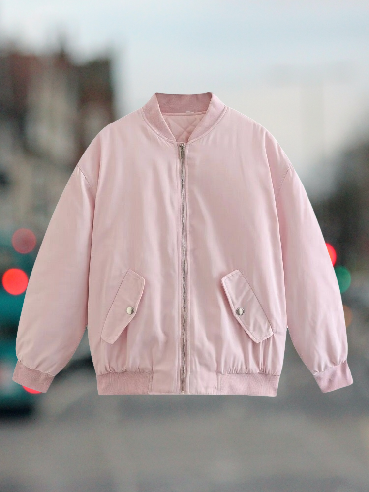 Winter Bomber Jacket Warm Insulated