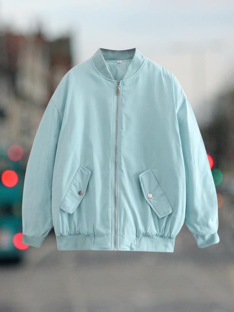 Winter Bomber Jacket Warm Insulated