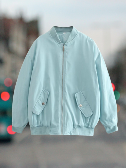 Winter Bomber Jacket Warm Insulated