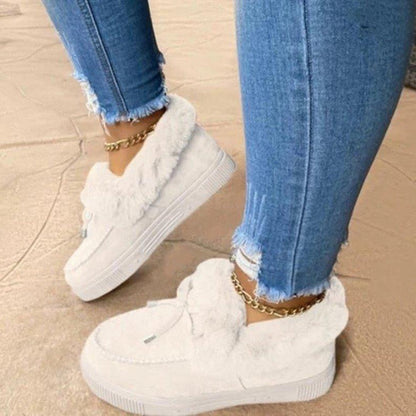 Comfortable Women's Slippers with Soft Plush