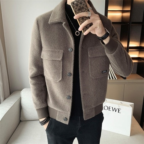 Men's Modern Warm Winter Jacket
