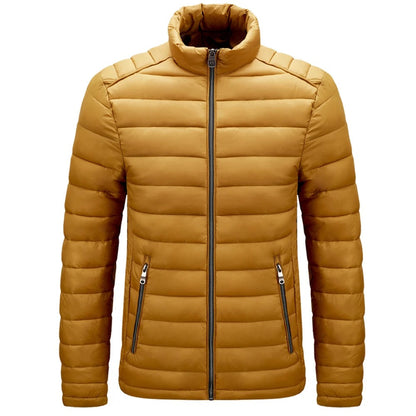 Men's Jacket Modern Stand-up Collar