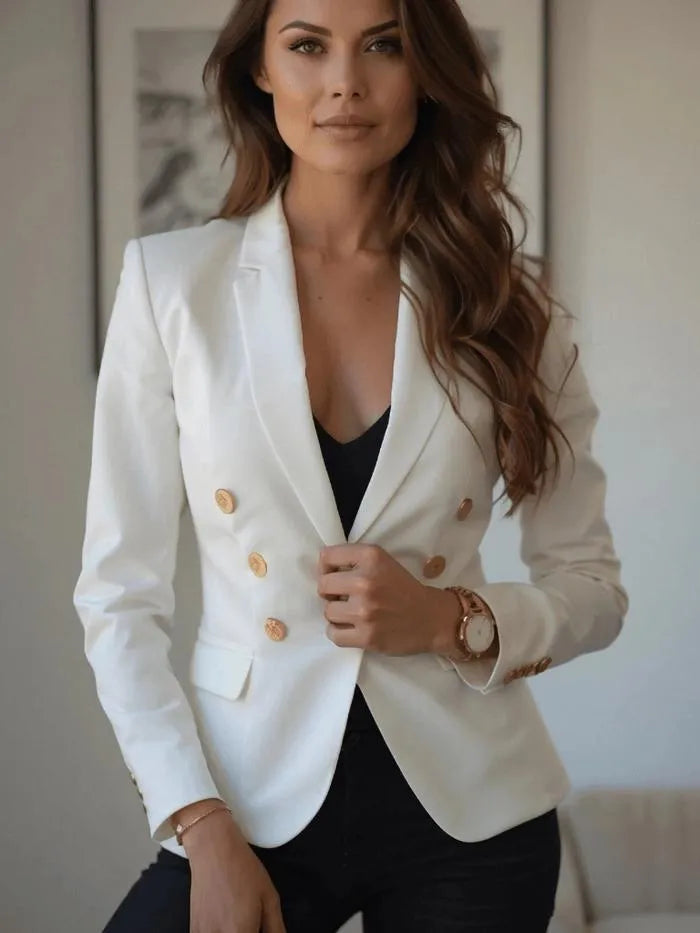 Elegant Blazer Business Chic High-Quality